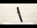 Set of 2 Rustic Forest Black Bears Climbing Tree Single Toggle Switch Covers
