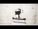 Rustic Western Elk Moose Deer by Pine Forest Wooden Wall Hand Towel Holder Bar