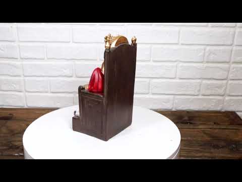 Christ the King on His Throne Statue | Ebros Gift