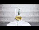 Set Of 2 Cast Iron Vintage Old Fashioned Spigot Faucet Towel Coat Wall Hooks