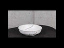 Pack Of 5 Ceramic Yukino Hana Collection Soup Salad Rice Shallow Bowls 10oz