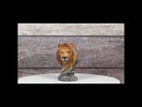Safari Grasslands Jungle Pride Rock Lion King Bust Decorative Figurine 4.75" H