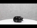 Wicca Mystic Ceramic Sleeping Black Feline Cat Tea Light Votive Candleholder