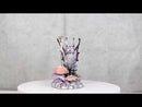 Whimsical Amy Brown Curious Encounter Fairy Tabby Cat With Pixie Fae Figurine