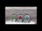 See Hear Speak No Evil Colorful Wyrmling Dragons In Acrylic Eggs Figurines Set