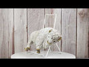 Native American Sacred White Bison Buffalo Decorative Wall Sculpture Relief