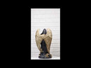 Gothic Death Prayer Grim Reaper Skeleton With Ossuary Skulls Wings Figurine