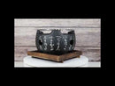 Japanese Cuisine Portable Konro Charcoal Grill BBQ Stove With Mesh And Trivet