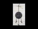 Dark Wicca Occultism Seal of Lilith Moon Sigil Spiral Wall Hanging Decoration