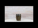 Set Of 2 Occultic Pagan Pentagram Sigil Of Baphomet Sabbatic Goat Shot Glasses