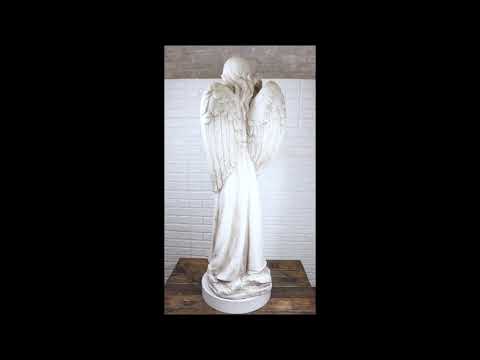 Angel of Providence Bird Bath Statue | Ebros Gift