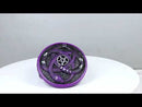 Wicca Occultic Alchemist Snake Serpent With Pentagram Small Trinket Box 4"D