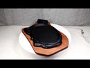 Personal Size Cow Shaped Cast Iron Unseasoned Sizzling Fajita Pan Skillet Set