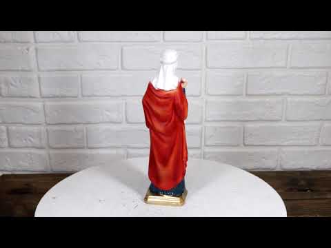 Saint Veronica with Holy Veil Figurine | Ebros Gift