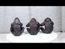 Forest Mythical See Hear Speak No Evil Sasquatch Big Foot Cryptid Apes Figurines