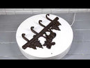 Cast Iron Rustic Western Elk Moose Deer Roaming Pine Woodlands 4-Peg Wall Hooks
