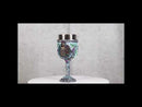 Wicca Triple Moon Goddess Maiden Mother Crone Witchcraft Wine Goblet Chalice 5oz