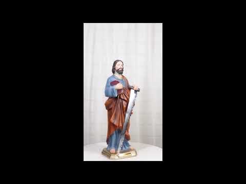 Saint Simon the Zealot Figurine – 12-Inch Series | Ebros Gift