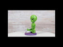 UFO Outer Space Extra Terrestrial Roswell Alien Yoga Meditation Incense Burner