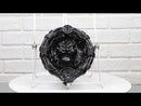Hand Forged Cast Iron Black Royal Venetian Lion Head Decorative Door Knocker
