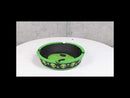 Green UFO Outer Space Colony Extra Terrestrial Roswell Alien Cigarette Ashtray