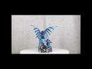 Eternal Guidance Mother Air Elemental Dragon with Baby Hatchling Figurine