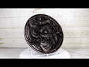 Faux Bronze Triquetra Three Hares Wheel Cycles Of Life Shield Wicca Wall Decor