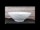 Set Of 6 Modern Yukino Hana Melamine Large Ramen Soup Pasta Salad Bowls 46oz 9"D