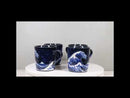 Pack Of 4 Made In Japan Navy Blue Japanese Hokusai Great Wave Of Kanagawa Mugs