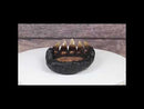 Rustic Western Long Claws Bear Paw Jewelry Trinket Keys Tray Dish Plate Figurine