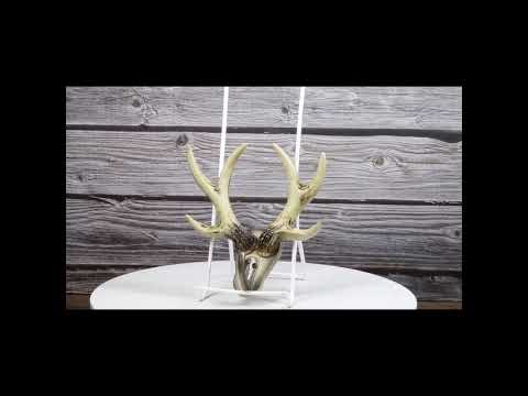 Rustic Deer Stag Antler Wall Hook