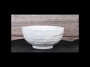 Set Of 6 Modern Yukino Hana Melamine Soup Pasta Salad Cereal Bowls 26oz 6"D