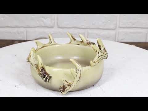 Antler Ridge Catch-All Dish | Ebros Gift