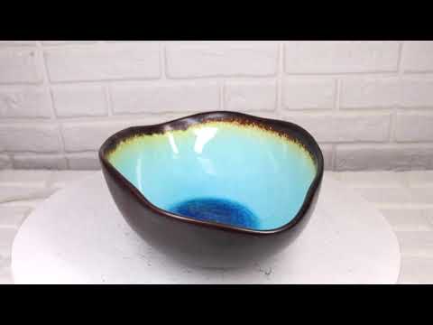 Pack Of 6 Blue Sky Aozora Kannyu Medium Dinner Salad Pasta Rice Bowls 27oz