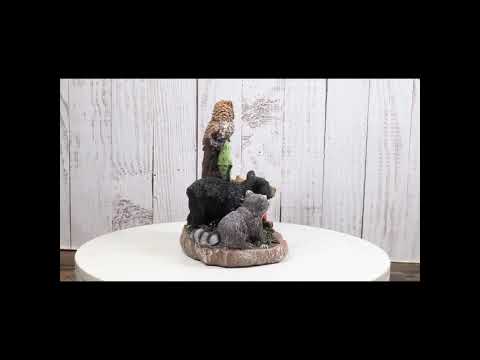 Woodland Friends Forest Campfire Figurine
