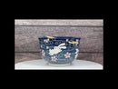 Pink Sakura White Rabbits Large 24Oz Donburi Ramen Bowl With Chopsticks Set