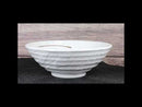 Set Of 6 Modern Yukino Hana Melamine Soup Pasta Salad Cereal Bowls 32oz 8"D
