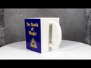 Blue Book Of Magic Eye Of Providence Arcane Arts Ceramic Boxy Square Shaped Mug