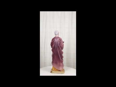 Saint Bartholomew Figurine | Ebros Gift