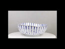 Pack Of 4 Fubuki Tokusa Made In Japan Round Flair Deep Plates Shallow Bowls 36oz