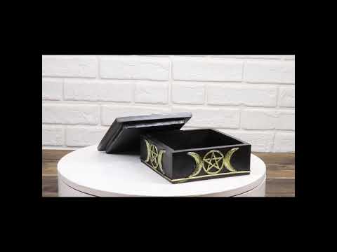 Snowy Owl Celtic Keepsake Box | Ebros Gift