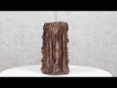 Forest Celtic Greenman Tree Ent With Fungi Pillar Backflow Incense Cone Burner