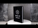 The Book Of Spells Pentagram Circle A5 Lined Pages Velvet Cover Journal Book