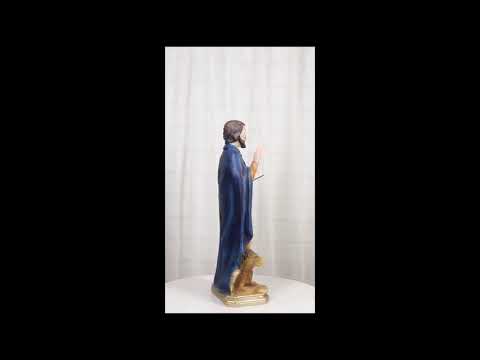 Saint Mark with Lion Figurine | Ebros Gift