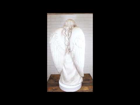 Angel of Prayer Garden Statue | Ebros Gift