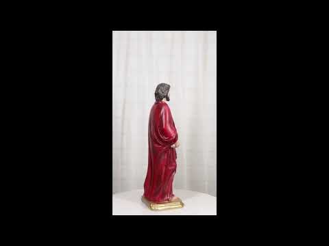 Saint Peter with Keys to Heaven Figurine | Ebros Gift