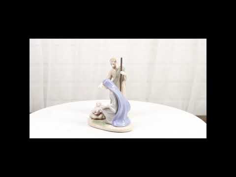 Holy Family Nativity Porcelain Figurine