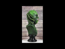 Green Horror Gill-Man Black Lagoon Swamp Monster Creature Head Bust Figurine