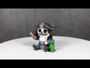 Furry Bones Arrr Matey Villain Pirate Captain Hook Peter Pan Figurine Furrybones