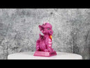 Pink Drake Koan Cartoon Chibi Dragon Figurine A Princess With Her Own Dragon